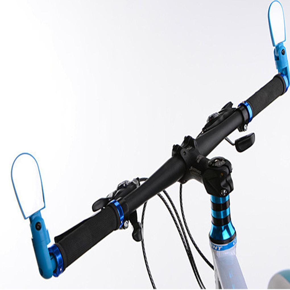 Weitwinkelspiegel Rückspiegelglas Handliche Installation Verarbeitung Fahrradzubehör Exquisit Dekorativ Sicherheit Fahrradzubehör