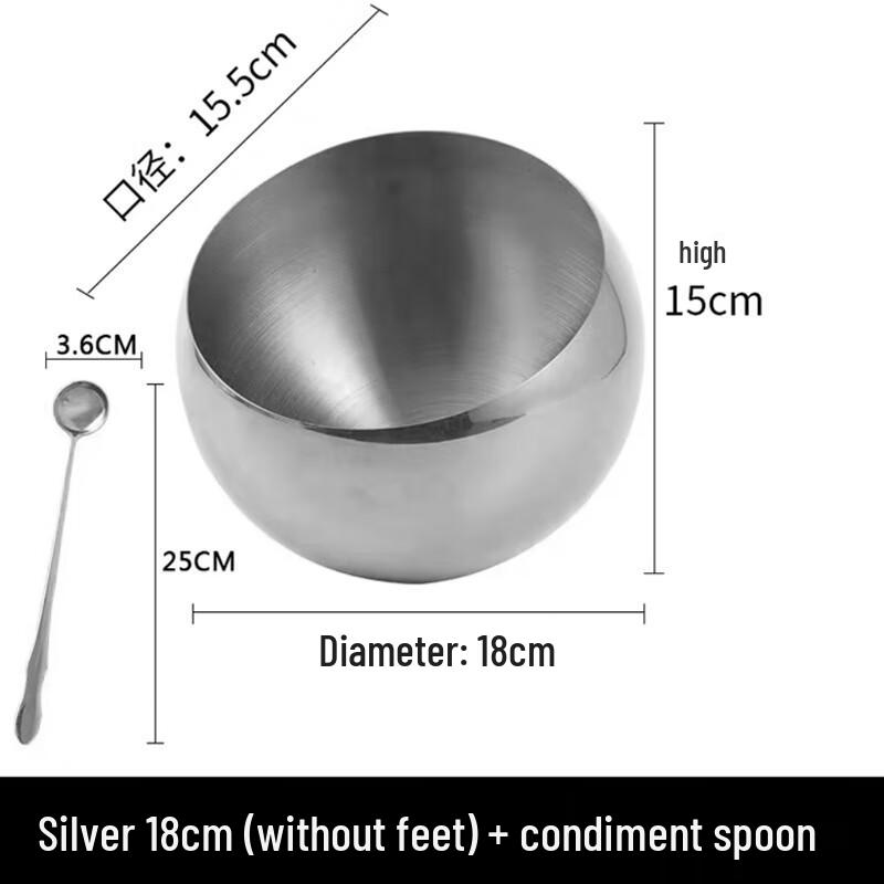 Набор соусниц из нержавеющей стали