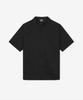Nyuballanseu Nbnag21513 / Uni Frozen Cotton-Like Short Sleeve Pocket Shacket (Black)