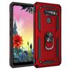 6.5'' Luxury Ring Holder Stand Protective Shell for LG K50 S lgk50s K50S Case Armor Rugged Fundas Bumper Shockproof Cover