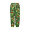 Women's Casual Fashion Home Print Velvet Sweatpants