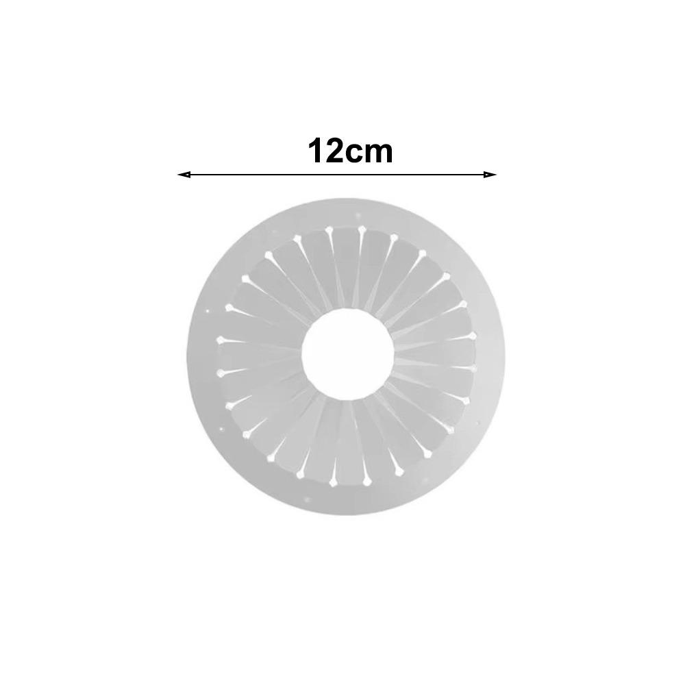 9cm 12cm 15cm Rosette Maker Ribbon Flowers DIY Ribbon Flower Making Tool Clear Tabletop Figurines Fabric Flower Maker Crafting