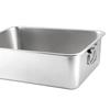 Cat Stainless Steel Pet Toilet Portable Sturdy Large Capacity