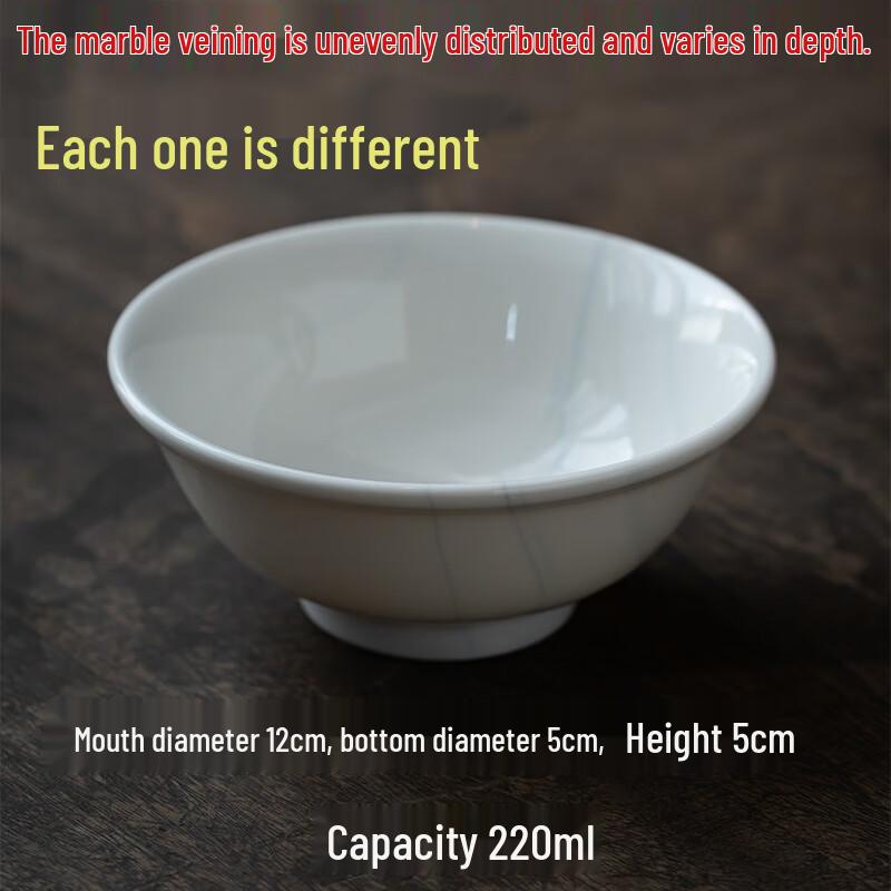 GOYN 4.7-inch Ceramic Rice and Soup Bowl