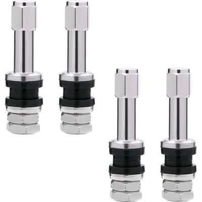 SensaBliss Inside Valve for Wheels, Short Stem with Dust Cap,
