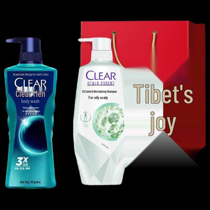 Clear Family Shampoo & Shower Gel Gift Set