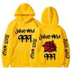 Juice WRLD Inspired Hoodie Men Women Oversized Streetwear Sweatshirt With Graphic Print Casual Pullover