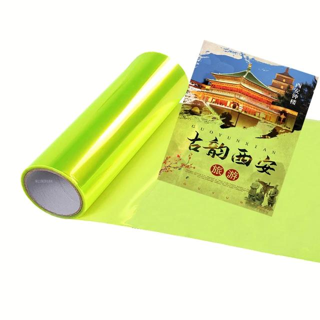 Motorcycle Light Headlight Taillight Styling Waterproof Protective Vinyl Film Tintting Car Sticker Accessories PVC Film Tint New