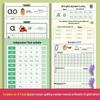 Cuaderno de Práctica de Pinyin: Ejercicios de Consonantes, Vocales y Fusión para Educación Infantil y Transición al Jardín de Infancia