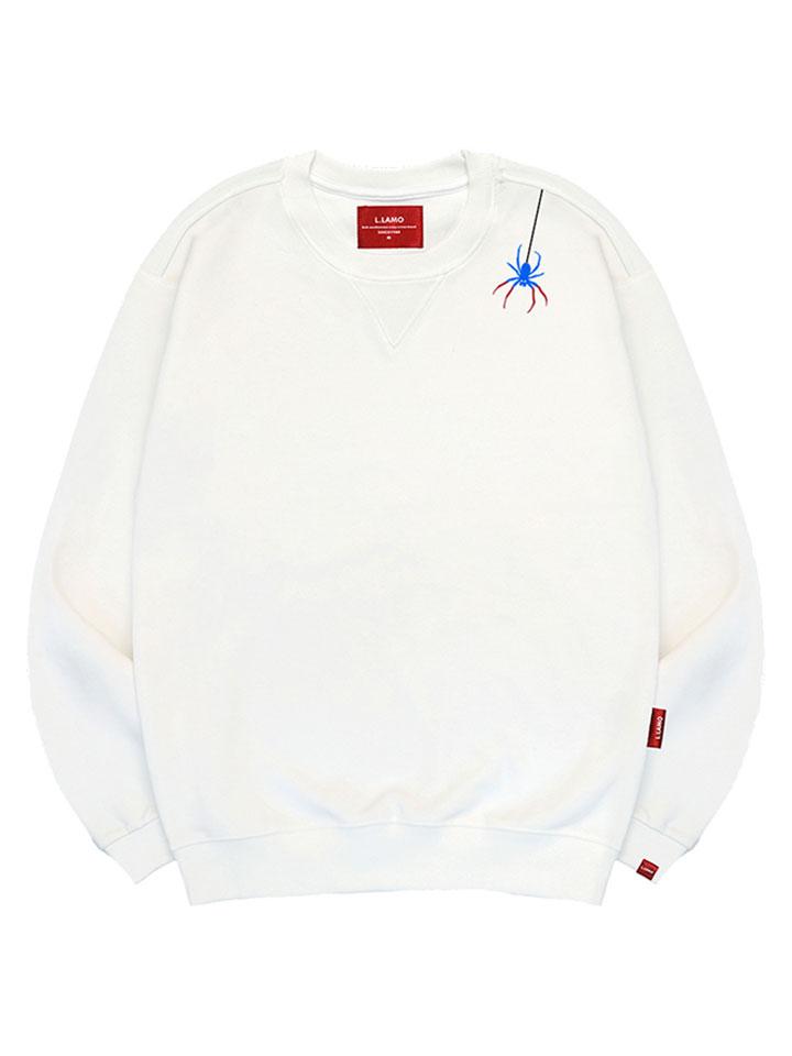 Ellamo Web Sweatshirt Unisex Big Sizes S~4Xl