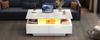 Modern High-Gloss Coffee Table with LED Lighting and 2 Drawers – Stylish 90x55x41 cm Side Table with Storage, Load Capacity up to 30 kg