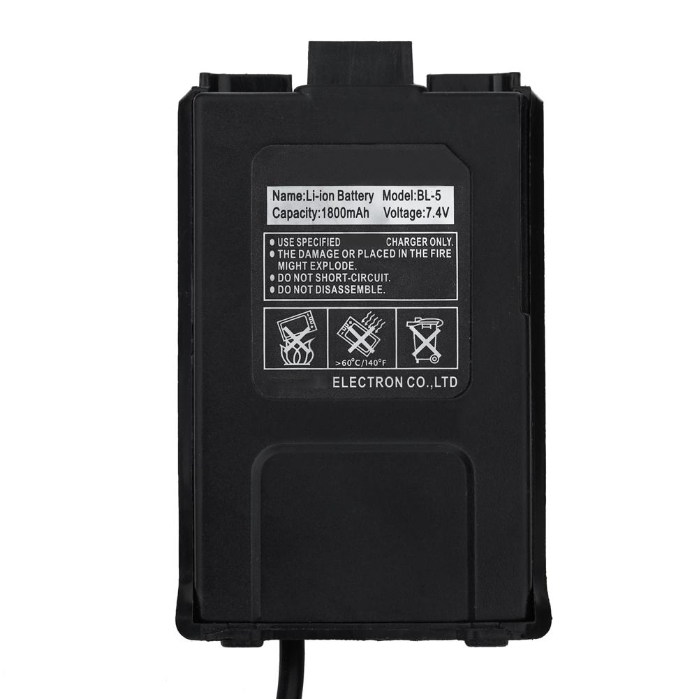 12V Car Charger Battery Eliminator for Dual Band Radio UV5R 5RA 5RE