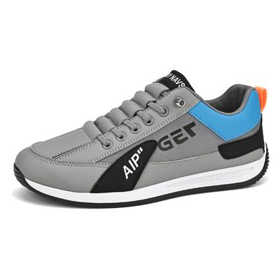 Leichte Laufschuhe für Herren Freizeitsneaker Schnürschuhe Outdoor-Sport Tennisschuhe