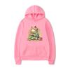 Autumn Cat Sushi Print Printed Men's Hoodie Brand Hoody Y2K Clothes Vintage Fashion Casual Unisex Long Sleeve Pullovers