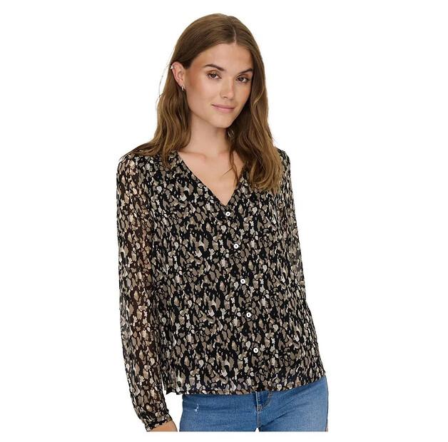 Only Luna блузка с длинным рукавом