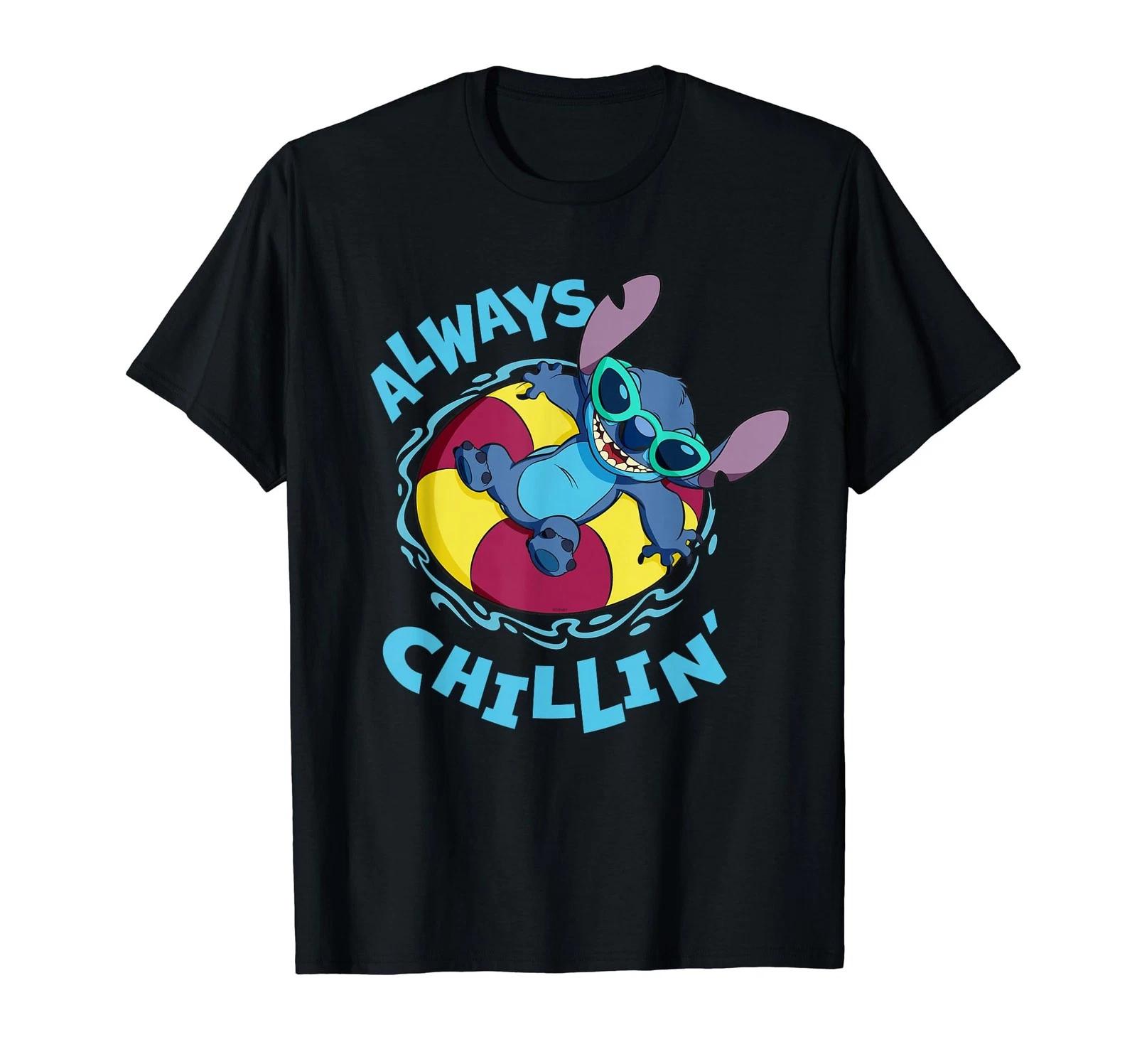 Футболка Disney Лило и Стич Always Chillin _ 4XL