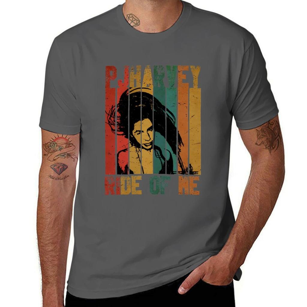 Vintage Pj-harvey - Ride of Me T-Shirt Oversized T Shirt for a Boy Blanks T Shirts for Men Pack