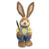 14 Inch Cartoon Easter Bunny Figure Rabbit Decoration Animal Art Crafts for Garden, Patio