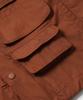 Frizmworks Wading Hooded Parka _ Brick