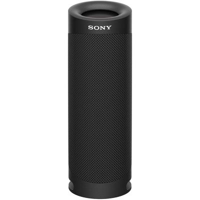 Sony Беспроводная портативная колонка также может использоваться как динамик. Подключите два устройства для стереопары. Модель с мощными басами. Включает микрофон. До 12 часов