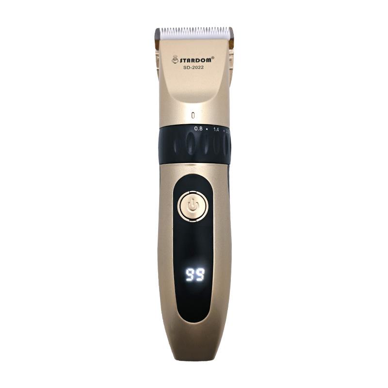 Pet Shaver, Hair Clipper, Hair Pusher, Cat and Dog Pet Cleaning Products, Rechargeable Hair Trimmer