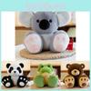Bigfoot Panda Crocodile Bear Koala Animal Plush Toys Stuffed Dolls Kids Gifts
