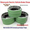 GY6 CG125 Motorcycle & Electric Vehicle Brake Shoes Front/Rear, 110mm Drum Pads