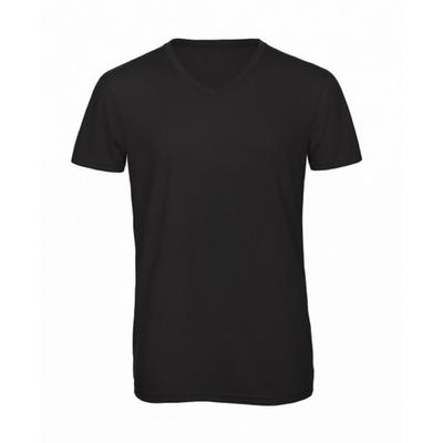 Camiseta Masculina Triblend Decote V B&C