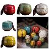 Ceramic Tea Jar Portable Food Storage Container Easy To Clean Tea Organize Box  Travel