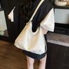 Embroidery casual large capacity simple shoulder armpit bag women's new personalized trend fashion backpack