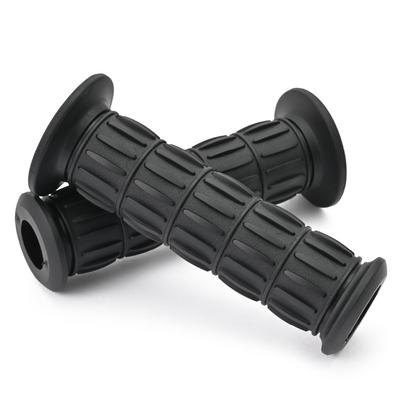 Bike Grip for Handlebar Diameter 22.2 122mm End Penetration Grippy Grip GG-D-CLASSIC Black 33448