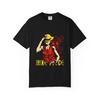 2026 New One Piece Unisex and Womens Oversized Summer Tshirt Anime Cartoon Tee Streetwear Short Sleeves Parentchild Outfits