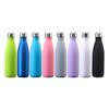 Thermos in Acciaio Inossidabile da 17 oz, Isolati Sottovuoto, Forma Cola, Borraccia Sportiva per Palestra