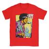 Jimi Hendrix TShirt Summer  Fashion TShirts Man Cotton ONeck Oversize Tees Short Sleeves Street Style Tops