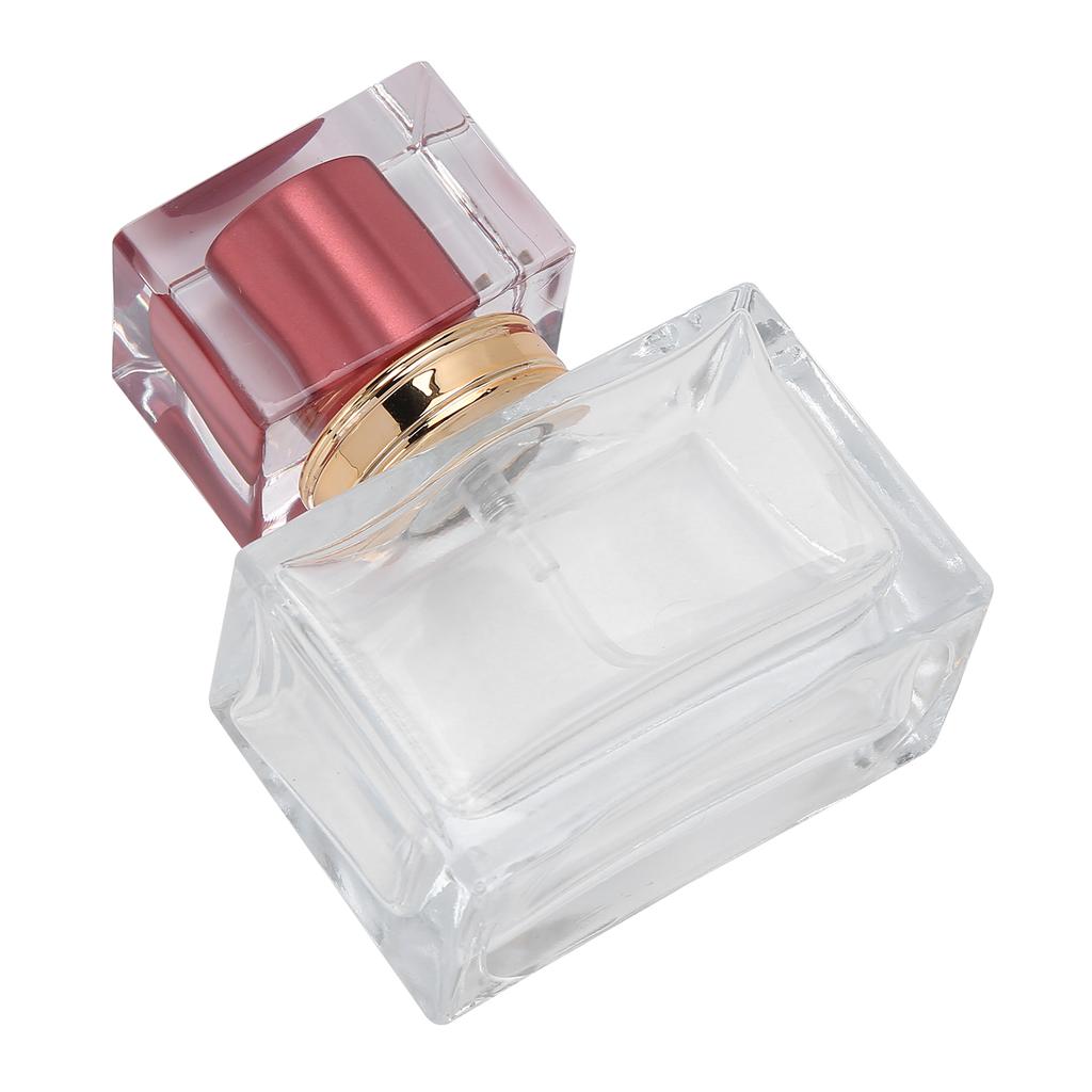 3pcs Glass Refillable Empty Perfume Bottle Cosmetic Perfume Atomizer Dispenser 30mlRed