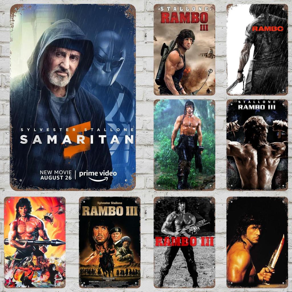 Samaritan Movie Funny Bar Metal Sign Retro Plaque Vintage Sign Alcohol Drinker Pub Club Man Cave Kitchen Wall Decoration