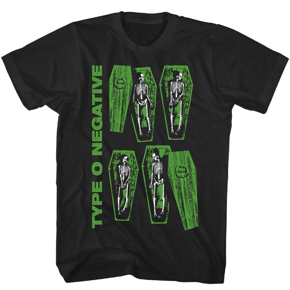 

Type O Negative Coffin Mens T Shirt Music Classic Concert Rock Band Tee Black Unisex T-Shirt L