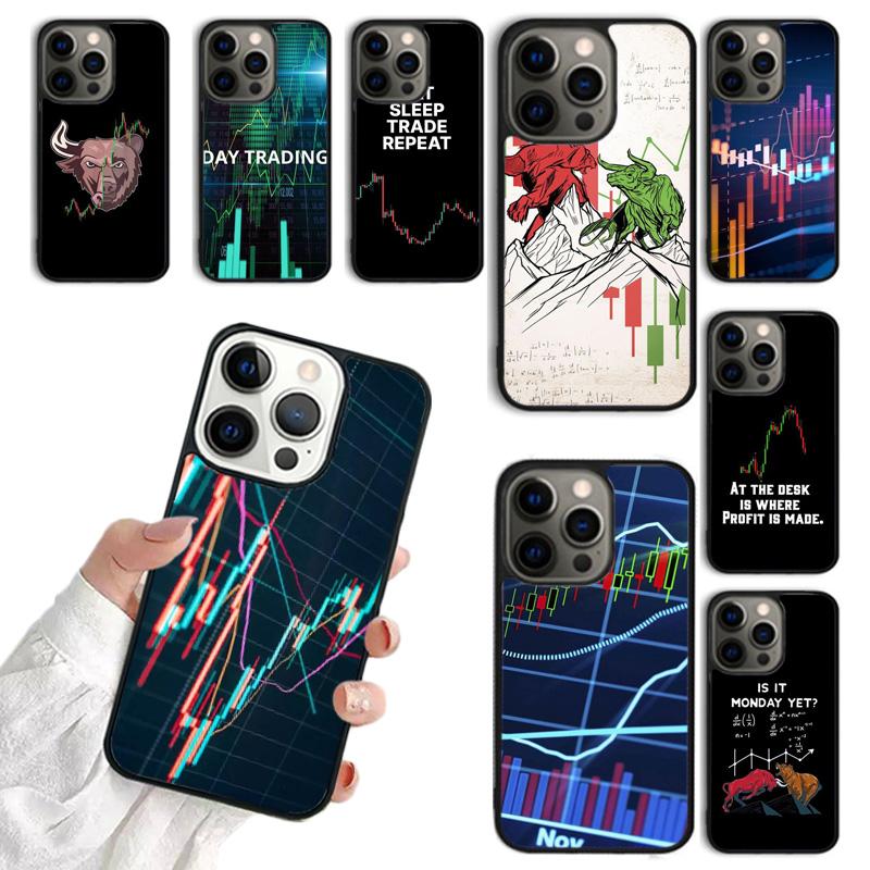 Day Trader Trader Trading phone Case Cover For iPhone 17 Air 16 15 14 Plus for apple 16 11 12 13 Pro Max coque