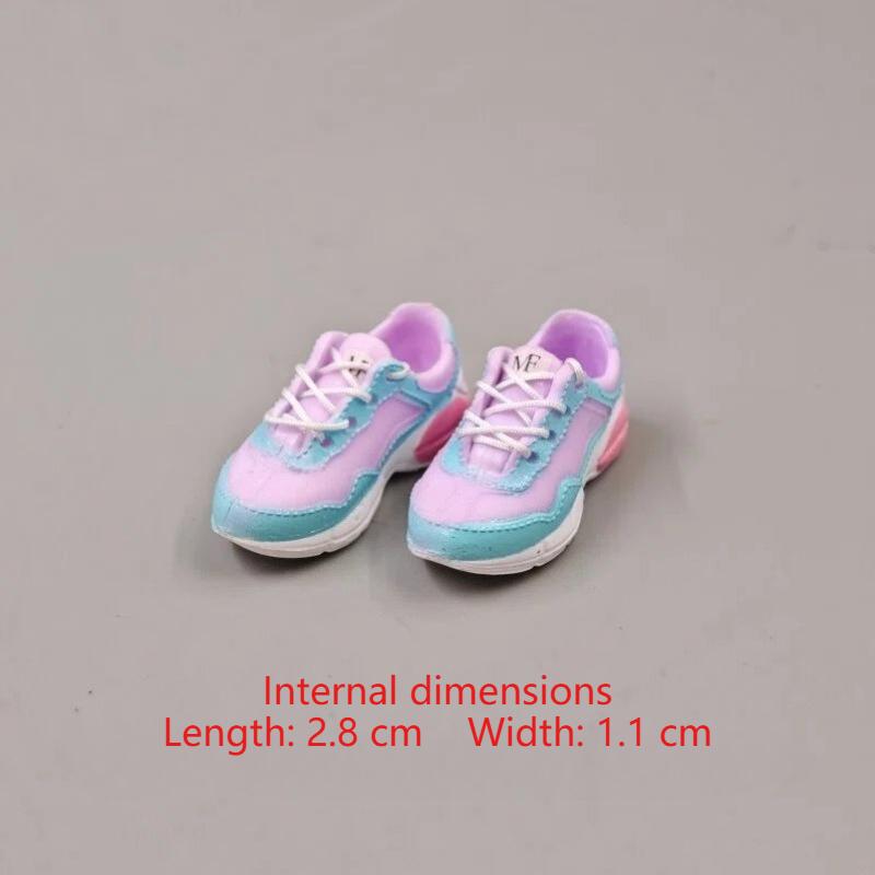Inner Length of 2.8cm Shoes Cute and Versatile Sports Shoes for Blythe Mini Boots Shoes