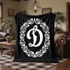 Dynamo Moscow Print Flannel Blanket Soft Warm Sofa Bed Throw Blanket For Home Office Bedroom