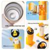 FUGUANG BESTJOY 316L Stainless Steel Dual-Use Straw Tumbler