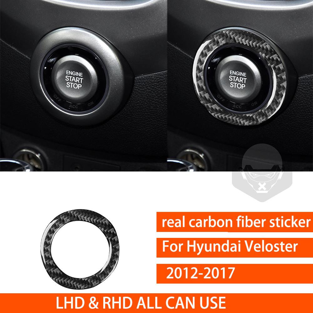 

Для Hyundai Veloster 2012-2017 Наклейка из углеродного волокна Навигация рычаг переключения передач стакан для воды подъемная панель двери Аксессуары для салона автомобиля Отделка black