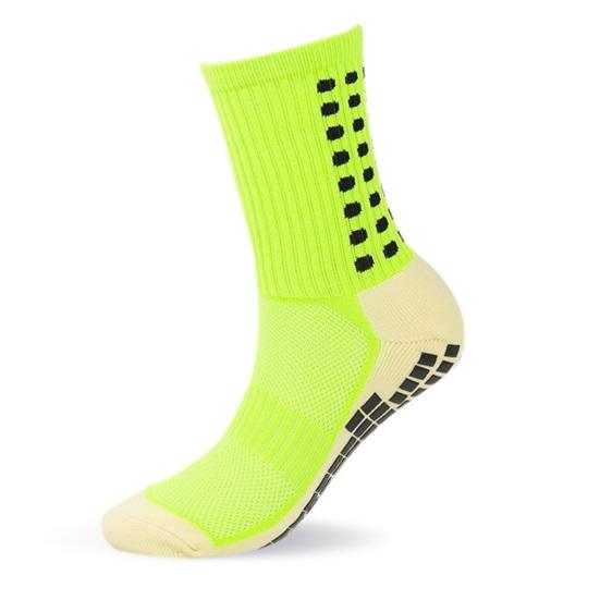 1 Pair Winter Sports Socks for Women Men Non-slip Middle Tube Thermal Nylon Socks Sweat Thickened Outdoor Fitness Socks