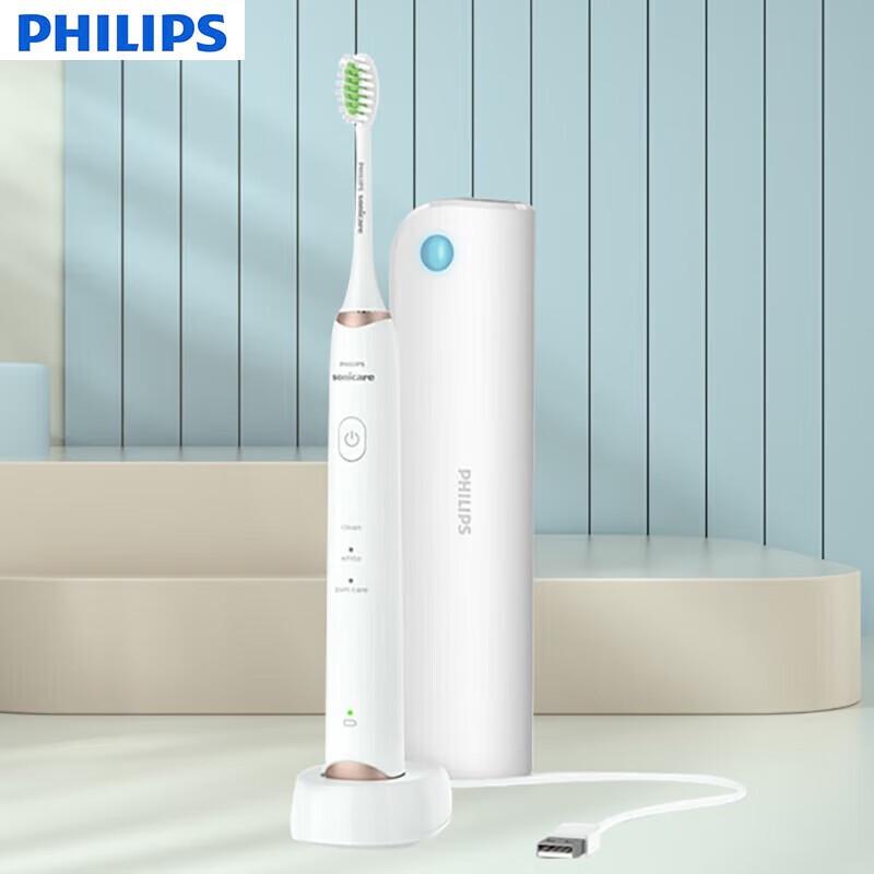 Philips Sonic Electric Toothbrush for Adults, 3 Modes