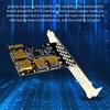 BTC Devices Multiplier Hub Adapter PCI Express Riser Card Expansion Card For Bitcoin Mining Miner