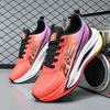 Couple Running Shoes, New Soft-soled Breathable Mesh Shoes, Springback Wear-resistant Cushioning Support, Professional Racing Running Shoes