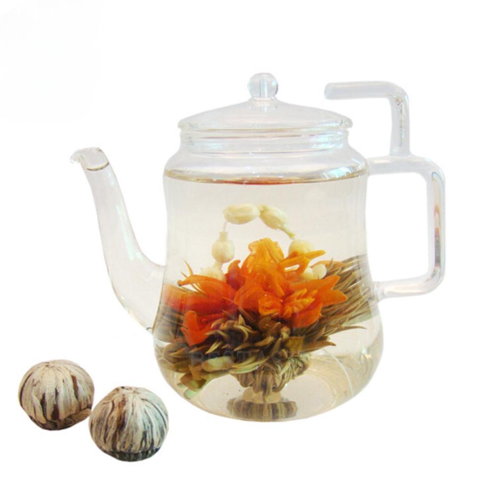 Herbal Detox White Tea with Jasmine Lily 20 Bags for Energy Boost 01