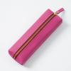 Premium Durable PU Leather Pencil Case with Handcrafted Zipper Closure Luxurious Office Holder Portable Pen Pouch