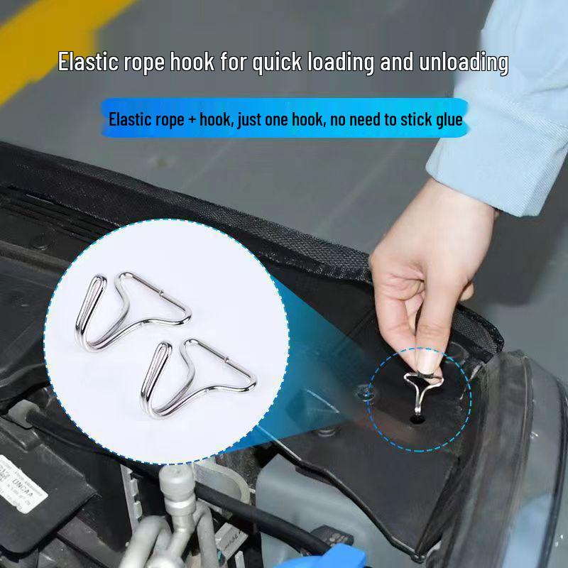 Universal Car Grille Mesh for Radiator Protection - Insect, Mud & Sand Shield