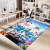 Smurfs' Adventure Carpet For Playroom Bedroom Living Room Sofa Home Decorkids Game Area Rug Nonslip Floor Mat